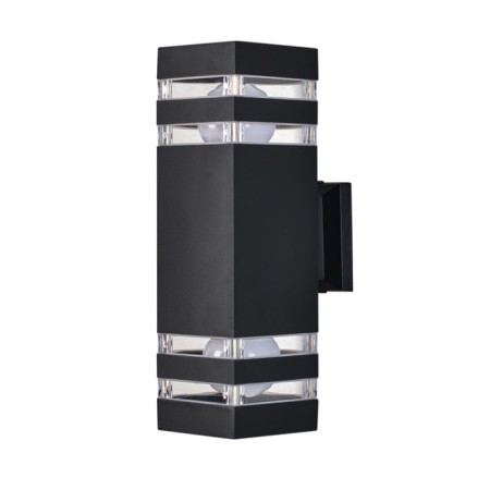 Street wall lamp Arte Lamp Heather A4413al-2BK, E27, 2x20 W, 9x14x30 cm, black