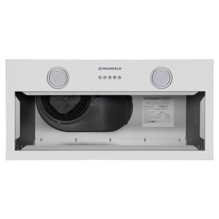 Maunfeld Thams 601m, built -in, 520 m3/h, 3 speeds, white-5