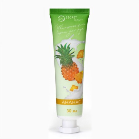 Hand cream "Pineapp" moisturizer, 30 ml-1
