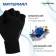 Gloves for swimming onlytop, neoprene, 2.5 mm, p. S, black color