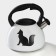 A kettle with a stainless steel whistle “Fox”, 3 l, with a heating indicator