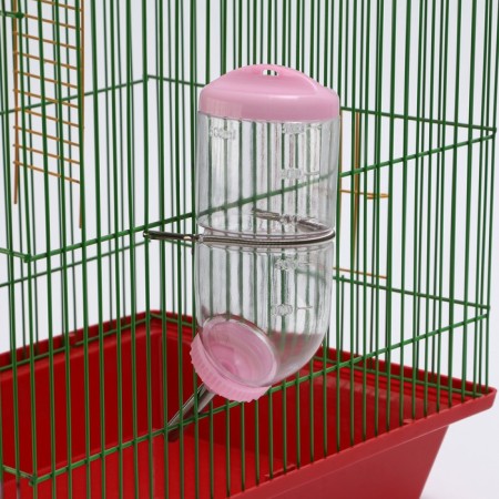Drill for rodents, 500 ml, 20.5 x 5 cm, pink-1