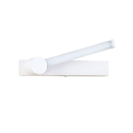 The lamp is a label LED with a switch Ambrella Light, Wall, FW435, LED, 5 W, 750LUM, 4200K, Color White Sand-1
