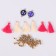DIY jewelry "Genshin" Raiden