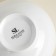 SALATE SL Home "Cascon", 1.4 l, d = 18 cm, set 2 pcs, bone porcelain, white