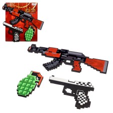 Set of weapons 