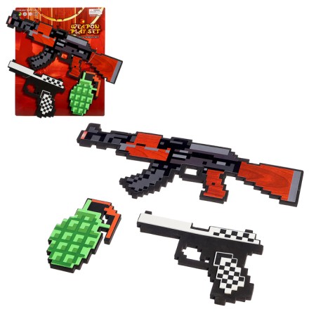 Set of weapons "gangster"