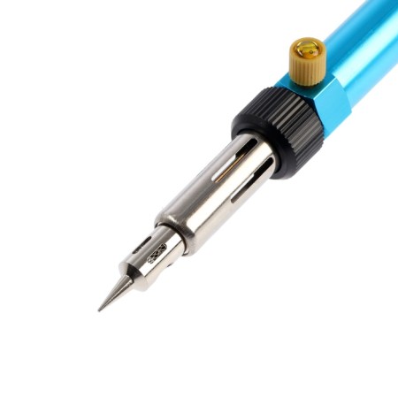 Soldering iron gas tundra, 600-1200 ° C, flame adjustment, piezen-4