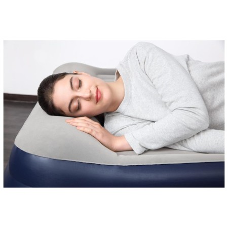 Back -qeen bed, 203 x 152 x 46 cm, with built -in electric pump, 67630 Bestway-4