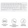 Keyboard A4Tech FSTYLER FK15 White USB (FK15 White)