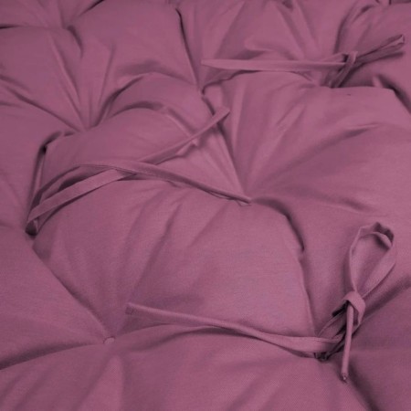 Billy swing pillow, diameter 115 cm, pale pink color-2