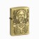 Lighter gasoline "skeleton" in a gift box