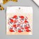 A set of buttons for creativity tree "Bullfigure in the cap" set of 15 pcs 3.3x2.8 cm