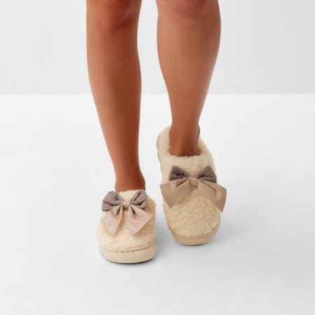 Women's slippers, size 40-41, milk color-7