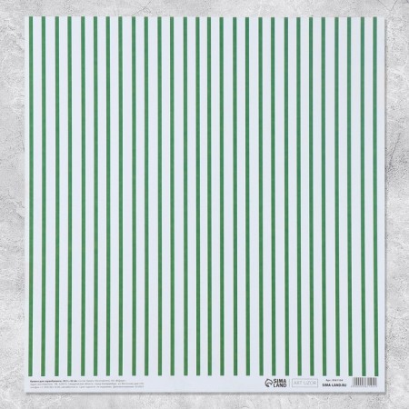 Scrapbooking paper "Composition", 30.5 x 32 cm, 180 g/m²-1