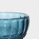 Glass Glass Magistro "La-Channel", 350 ml, 12 × 10.5 cm, blue color