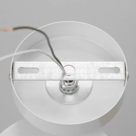 Bra "Svein" E27 40W white 13x24x14 cm-7