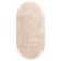 Sheggy carpet oval 100x210cm, sh/o/03, jute pp100%
