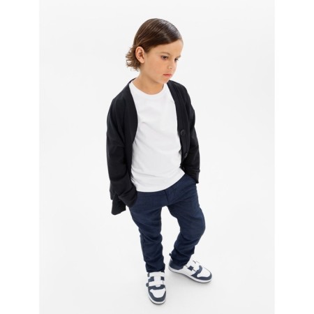 Cardigan Children's Amarobaby Amarobaby Study Hop, height 134 cm, black color-9