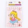 Diamond embroidery with partial filling of Haruka, 13.7 × 18.3 cm, cardboard