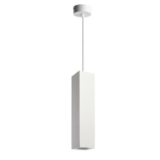 Ceiling light Feron ML1748, IP20, GU10, 35 W, 60x60x280 mm, white color