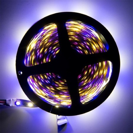 General LED strip, 12V, SMD5050, 5 m, IP20, 14.4W/m, 60 LED/m, RGB+4000K