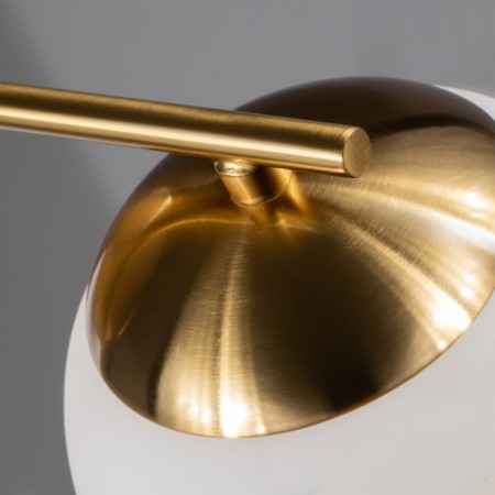 Bra Freya Fr5230WL-01BS Marble, 210x210x200 mm, E27, 1x60W, brass color-5