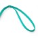 Kapron leash, 1.6 m x 1 cm, green