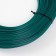 Artificial rattan 8 mm 100 m wave (green)