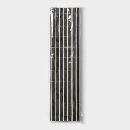 Napkin kitchen "Black straw", 45 × 30 cm, black color-4