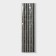Napkin kitchen "Black straw", 45 × 30 cm, black color