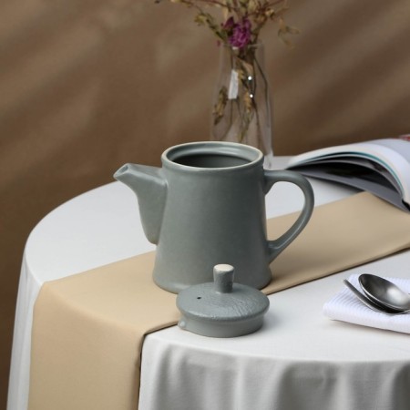 Porcelain kettle Effetto, 500 ml, d = 10.5 cm, h = 14.5 cm-1