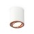 White sand/pink gold