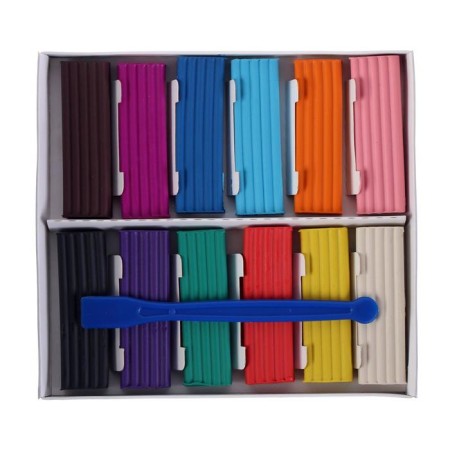 Set for children's creativity "I-artist!", 10 items (drawing and modeling) in a gift box, ZHK "Nevskaya Palette"-10