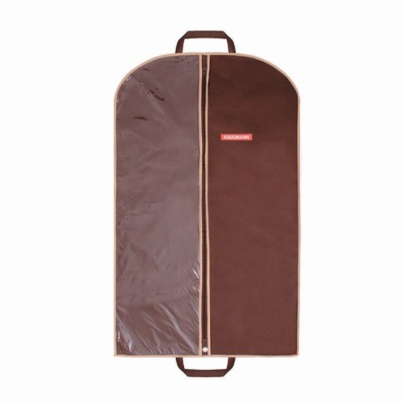 Hausmann clothing cover, with PVC wall and pens 60x100 cm, brown-2