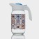 Glass jug "mosaika", 1 liter
