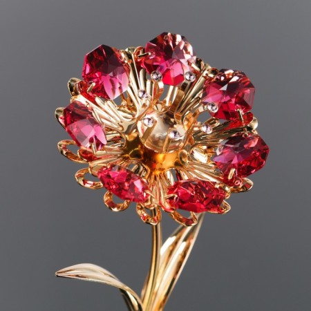 Souvenir "Flower", 5 × 5.5 × 13 cm, with crystals-1