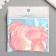 Sequins "circle" light pink set 30 g d = 3 cm