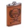Flaw for alcohol and water, 270 ml, "best hunter", stainless steel, gift, 9 oz