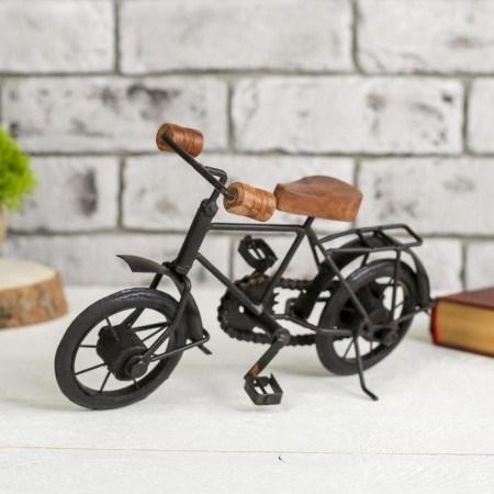 Souvenir "Bicycle" wood, metal 27x10x16 cm