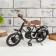 Souvenir "Bicycle" wood, metal 27x10x16 cm