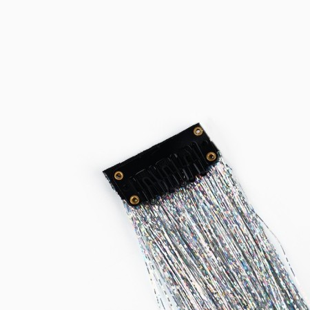 A set of accessories "for the most magical affairs", colored strands, crown, stick, 17 x 20 cm 1033022-7