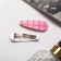 Invisibility for hair "Paula" (set 2 pcs) cage, 5 cm, pink