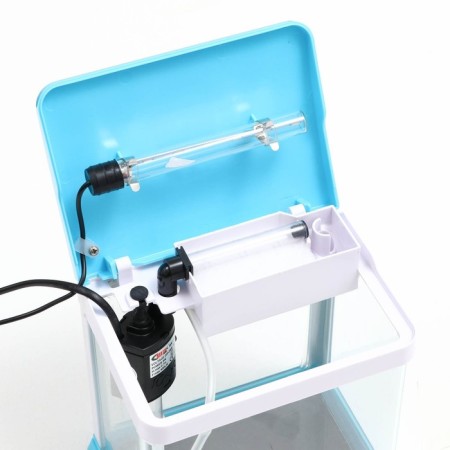 The Seastar HX-180F Aquarium includes: LED lamp, filter, 3.5 l, blue-4