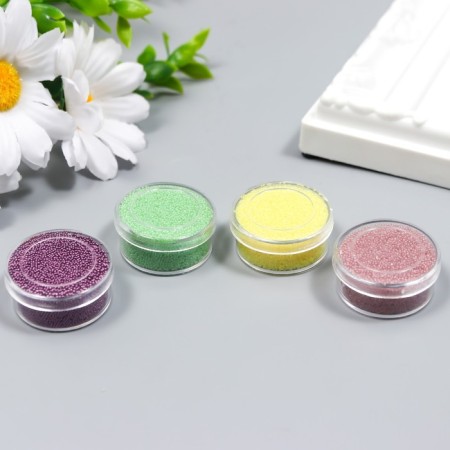 Microb and Light glass set 4 colors x10 gr.-2