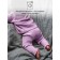 Sweater Knitted Children's Amarobaby Pure Love Buddy, height 68 cm, lilac color