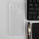 Case for Samsung Galaxy A22, silicone, transparent
