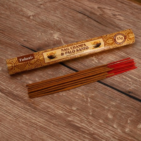 Incense nag champa "tulasi" 15 fragrances fell Santo-2