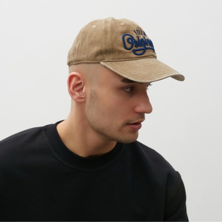 Men's cap "Ibiza", the color is light brown, rr 56-58-1