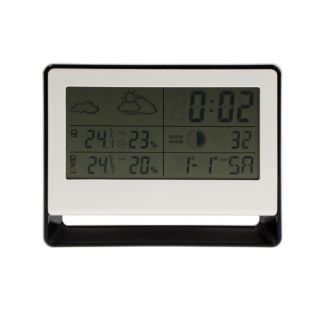 The Luazon LB-14 weather station, with a wireless sensor, from 4AAA not in compls-2